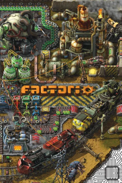 Affiche de Factorio