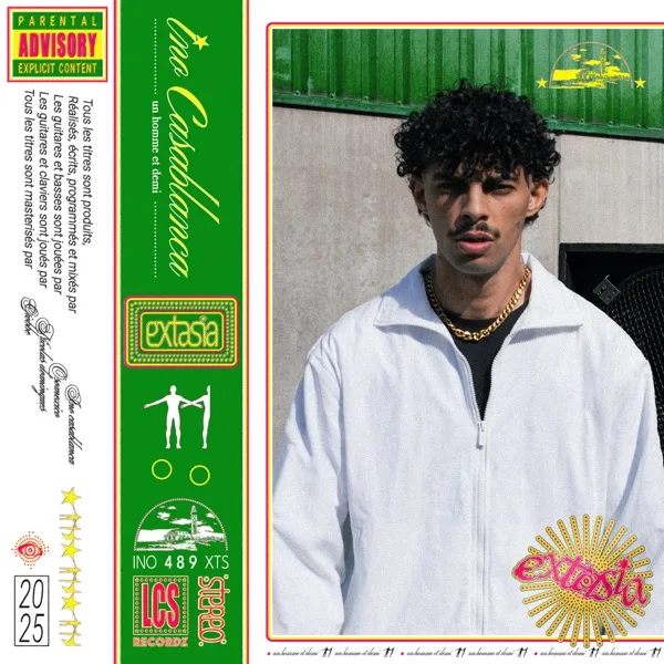 Pochette de EXTASIA