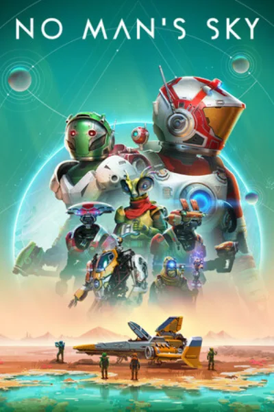 Affiche de No Man's Sky